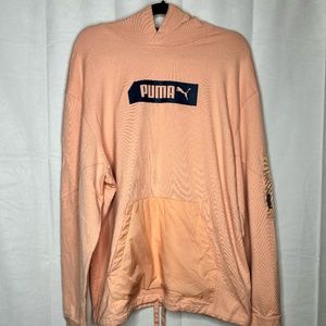 Puma Peach Hoodie